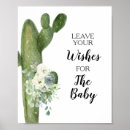 Search for cactus baby shower signs Elegant