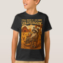 Search for funny cowboy tshirts Raccoon