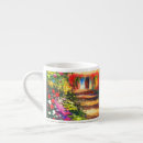 Search for vintage floral mugs Impressionism