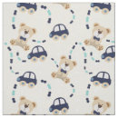 Search for baby boy fabric Teddy bear