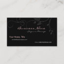 Search for bare business cards Nature