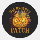 Search for trick art stickers Jack o lantern