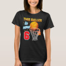 Search for 6 year old birthday tshirts Now