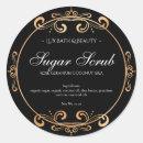 Search for gold foil product labels Black