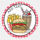 Search for milk shake stickers French fries