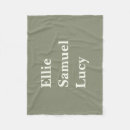 Search for kids names blankets Stylish