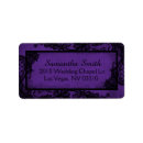 Search for gothic wedding return address labels Grunge
