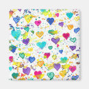 Search for splattering magnets For her