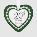 Search for 20th wedding anniversary gifts Emerald
