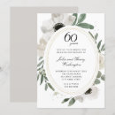 Search for diamond shape invitations 60th anniversary
