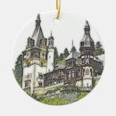 Search for castle and christmas tree decorations Architecture