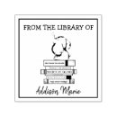 Search for kids library rubber stamps Cute