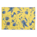 Search for yellow flowers pillowcases Nature