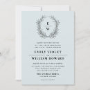 Search for laurel wedding invitations Sophisticated