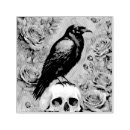 Search for nature rubber stamps Crow
