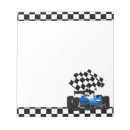 Search for race notepads Chequered flag