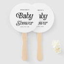 Search for baby shower hand fans Simple