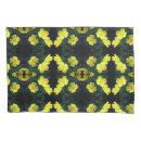 Search for yellow flowers pillowcases Botanical