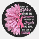 Search for cancer support stickers Breast cancer awareness