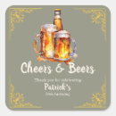 Search for beer glass stickers Cheers and beers