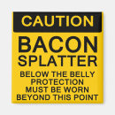 Search for splattered magnets Food