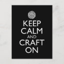 Search for crafter postcards Knitter