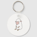 Search for cute lamb key rings Farm