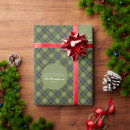 Search for green tartan wrapping paper Classic