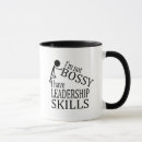 Search for leadership mugs Typography