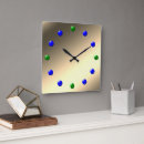 Search for 1960s clocks Green