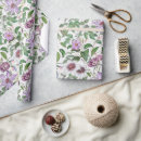 Search for lilac flowers wrapping paper Purple