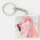 Search for flamingo bird key rings Tropical