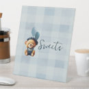 Search for baby shower tabletop signs Blue