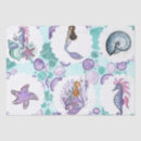 Search for seahorse tissue paper Mermaid