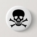 Search for human skeletons badges Halloween