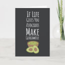 Search for avocado seasonal cards Guacamole