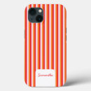Search for red and white lines iphone cases Pink