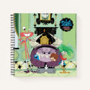 Search for cartoon network notebooks Mac and bloo