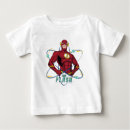 Search for flash baby shirts Super hero
