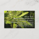 Search for rainforest business cards Tropical