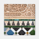 Search for arabesque magnets Mosaic