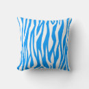 Search for blue zebra stripe cushions Pattern