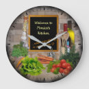 Search for chalkboard clocks Kitchen