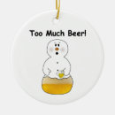 Search for funny snowman christmas tree decorations Humour