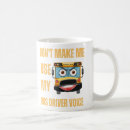 Search for funny bus mugs Yellow