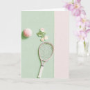 Search for tennis racket birthday cards Vintage