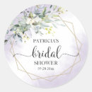 Search for lavender bridal shower stickers Calligraphy