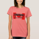 Search for canada womens tshirts Pride
