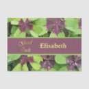 Search for shamrock tissue paper Pattern