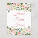 Search for home sweet home postcards We have moved